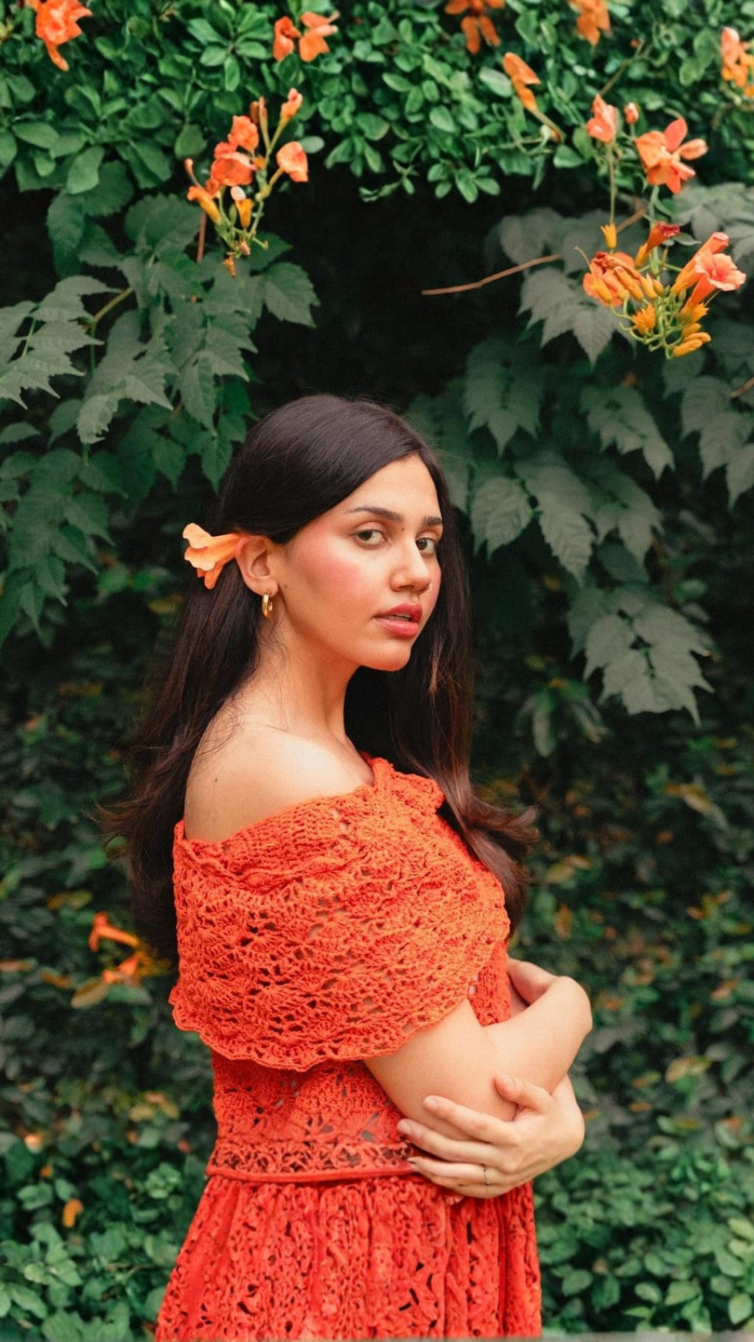 Tangerine top
