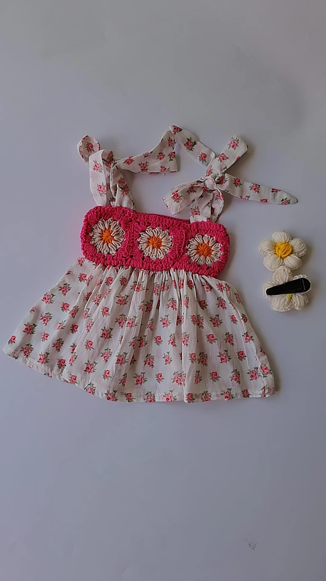 Rosebud frock