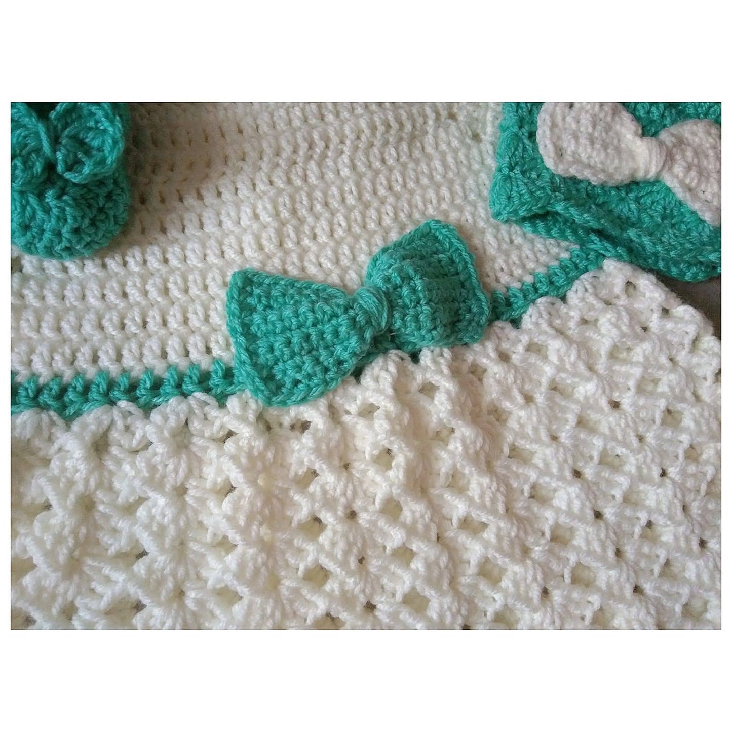 Shell frock set
