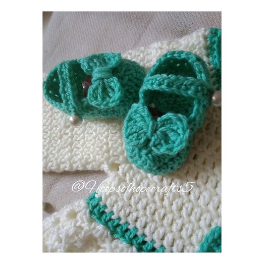Shell frock set