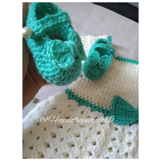 Shell frock set