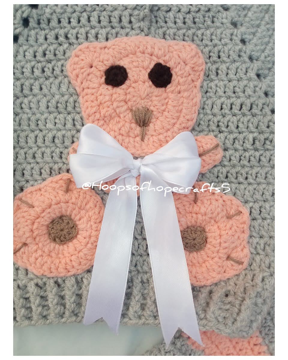 Bear hoodie set