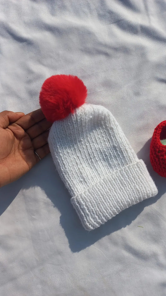 Santa red set