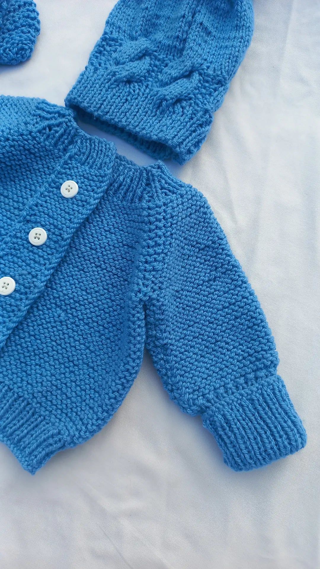 Ocean blue pajma set