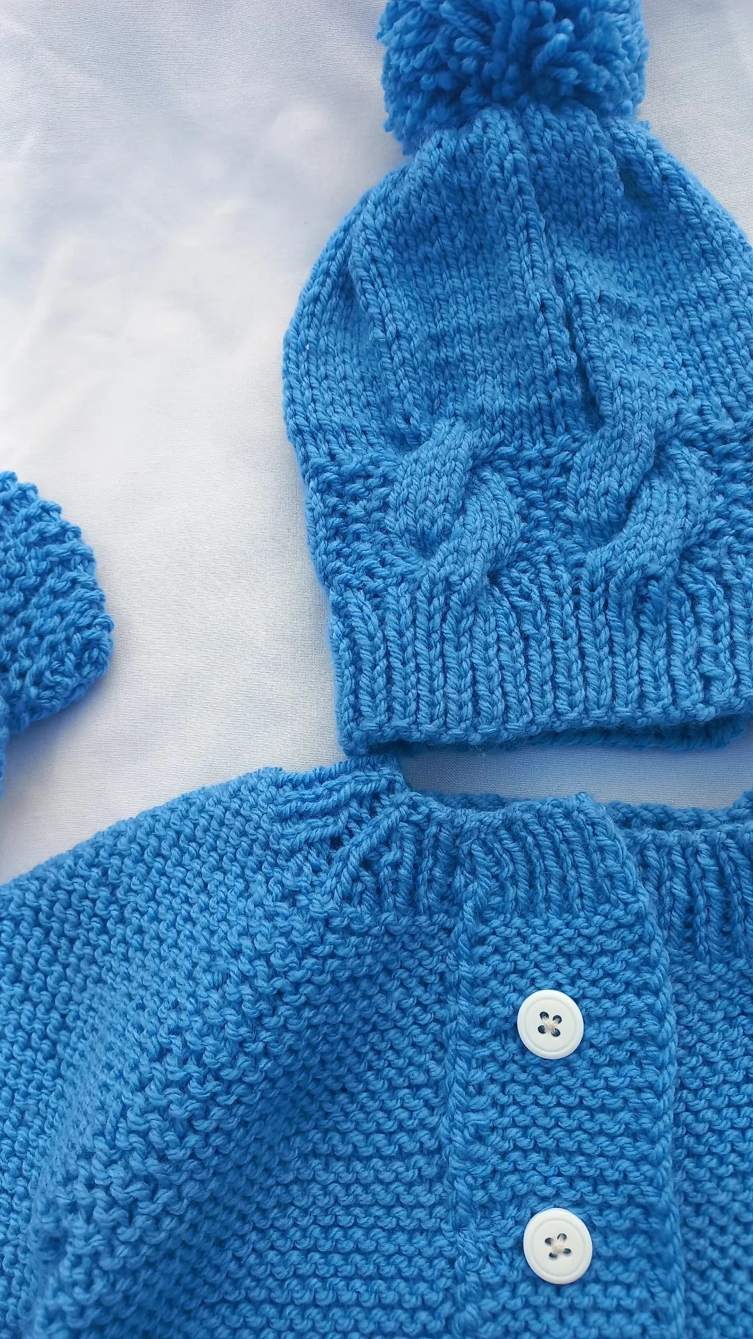 Ocean blue pajma set
