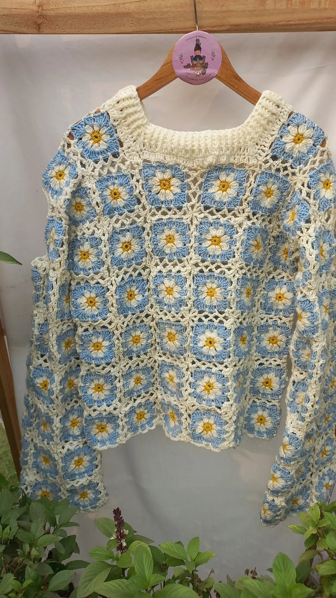 Cold like dream pullover