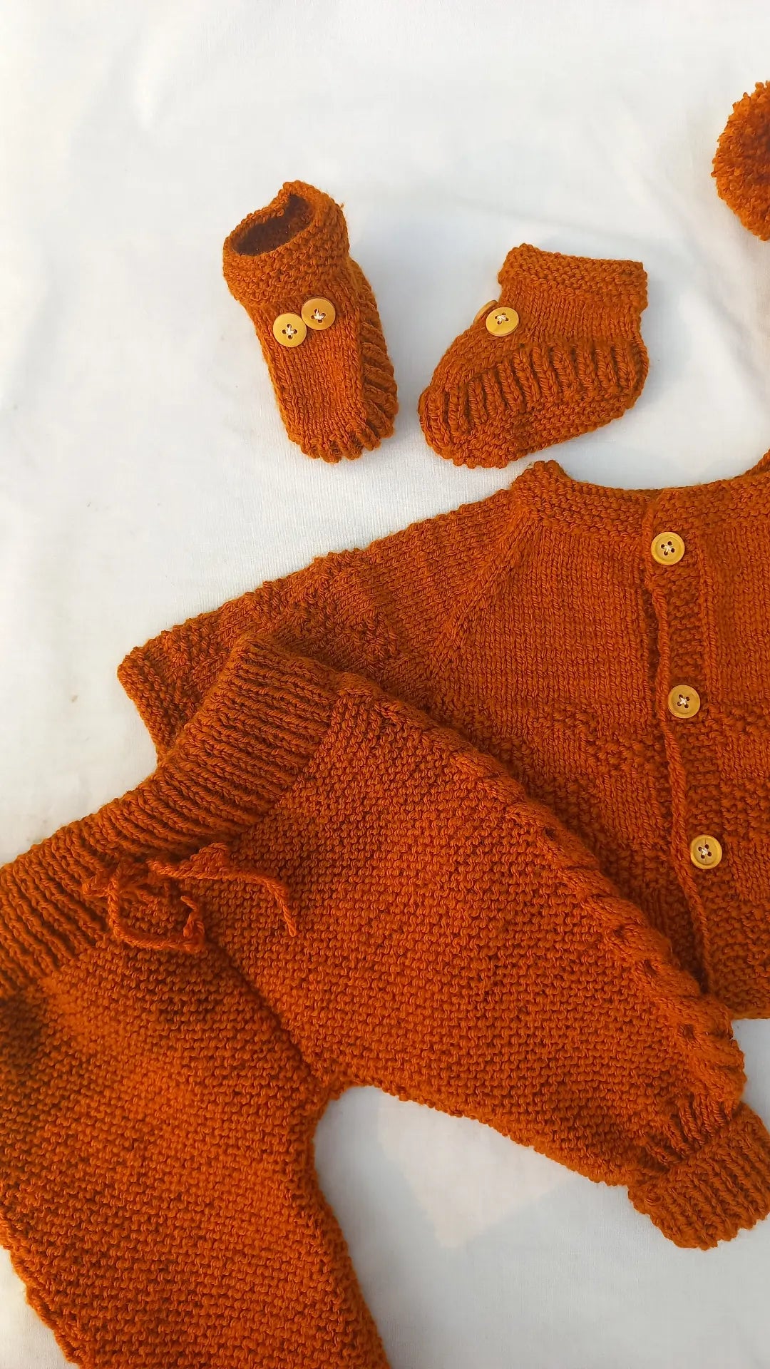 Rust pajma set