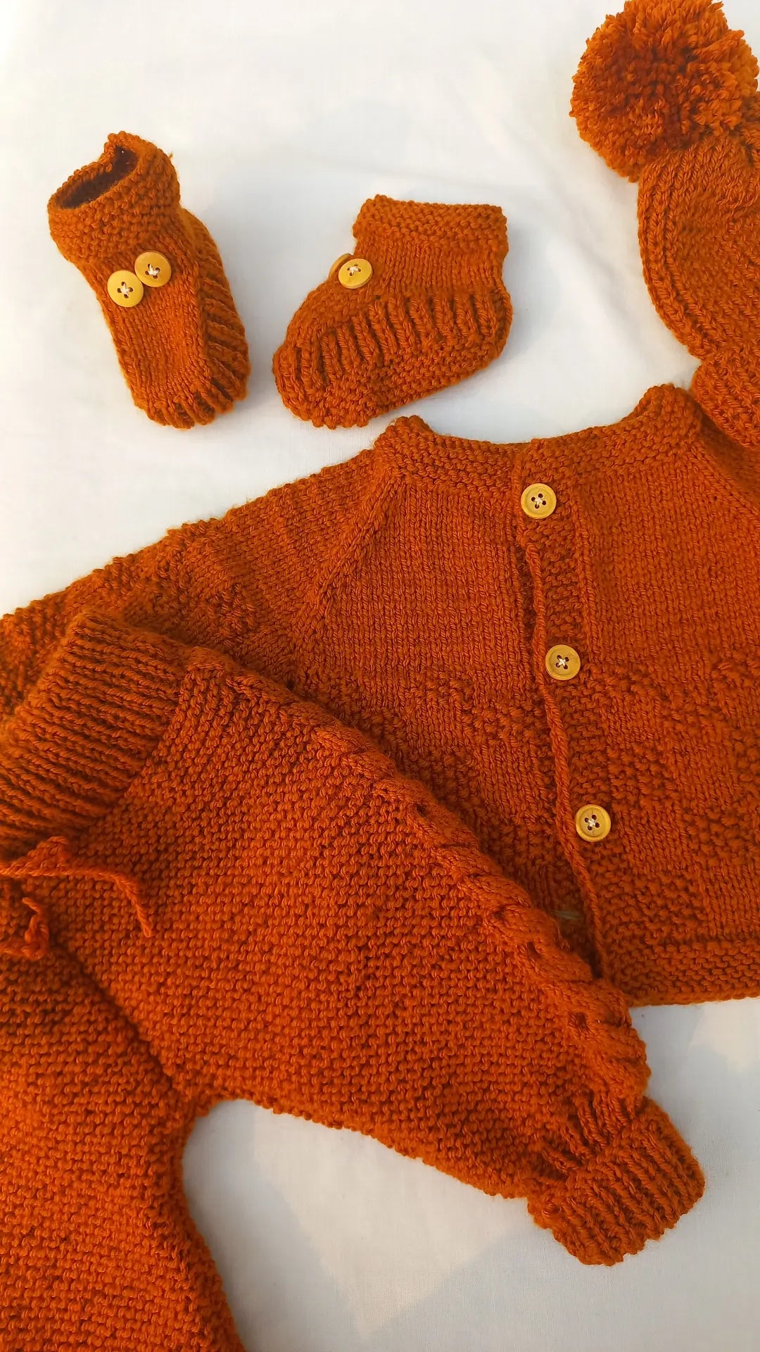 Rust pajma set