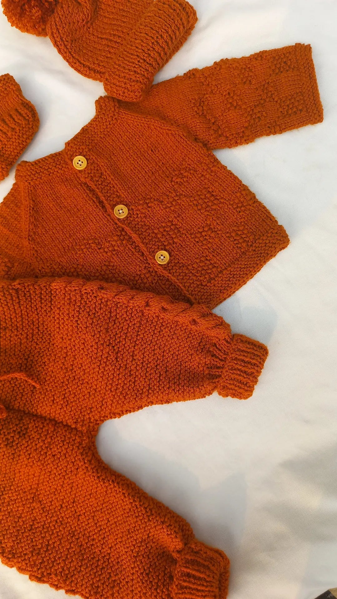 Rust pajma set
