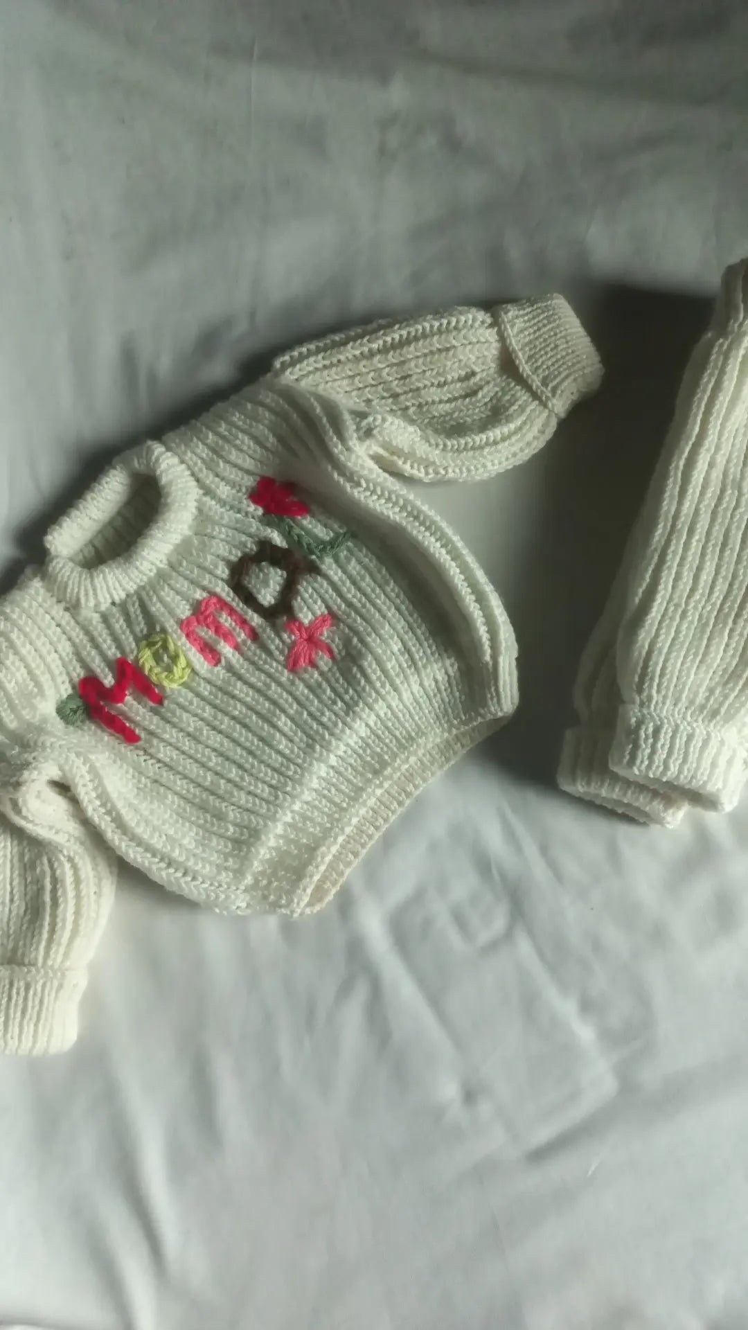 Brioche pajma set(personalised knits)