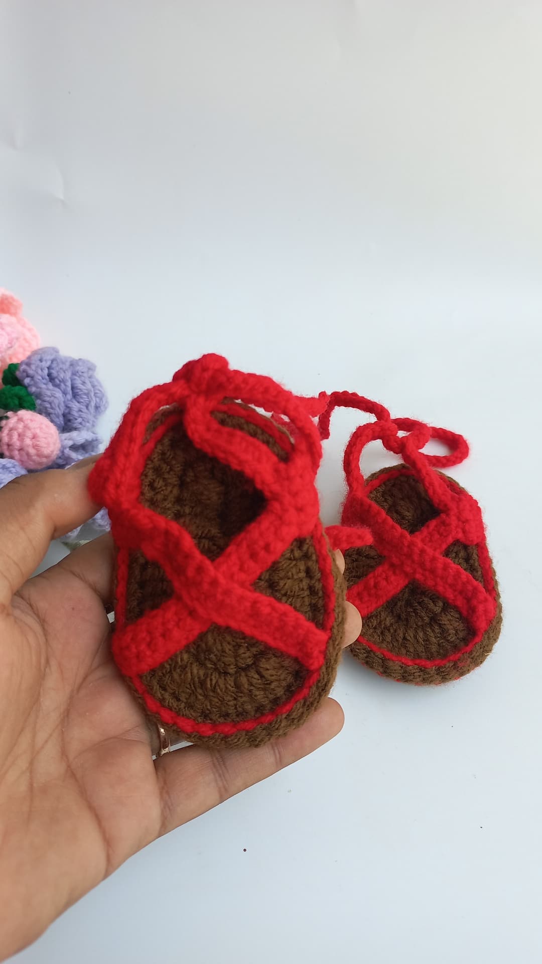 The gladiator sandals