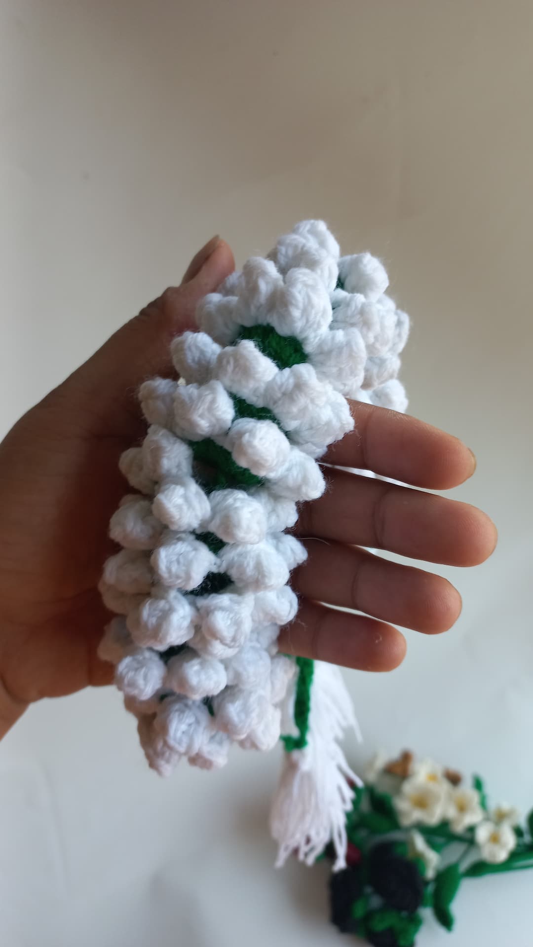 Crochet gajra