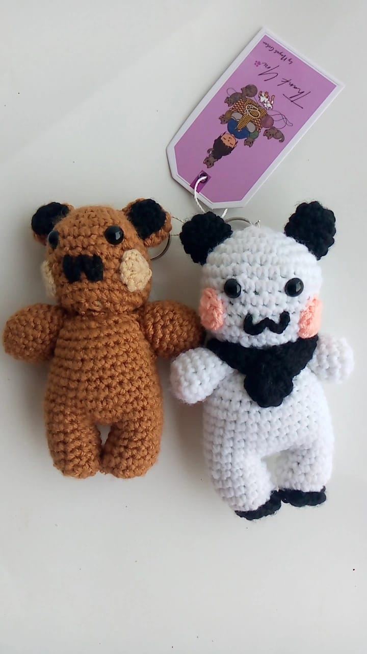 Pookie face bears