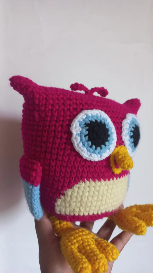 Hop hop the owl