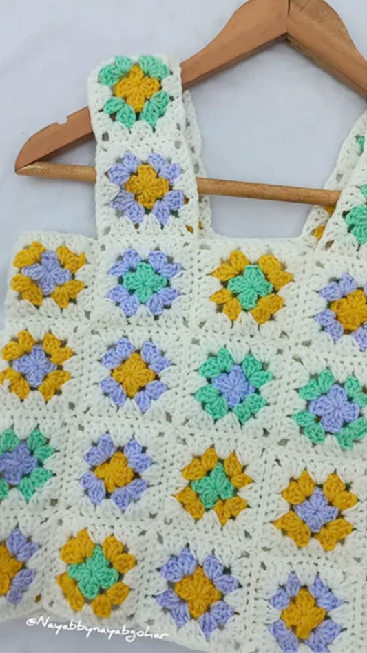 Mini granny croptop