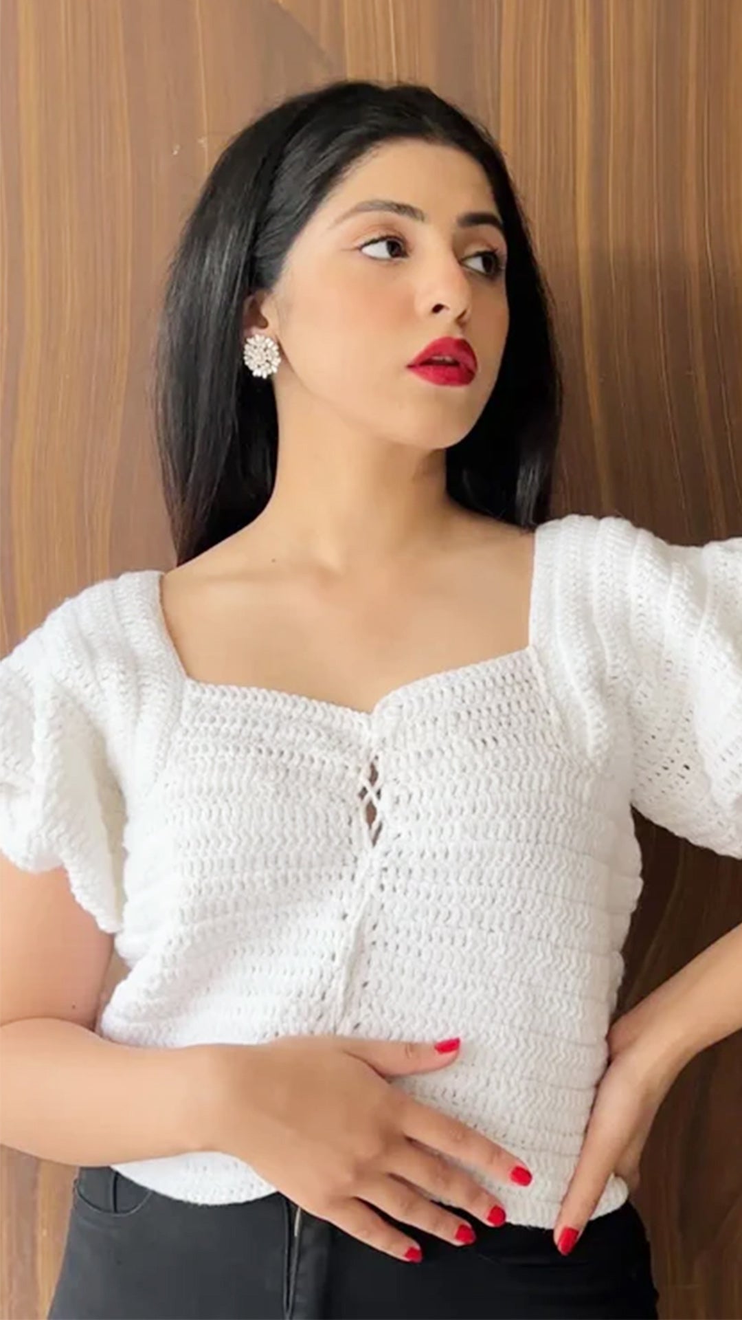 Moonstone croptop