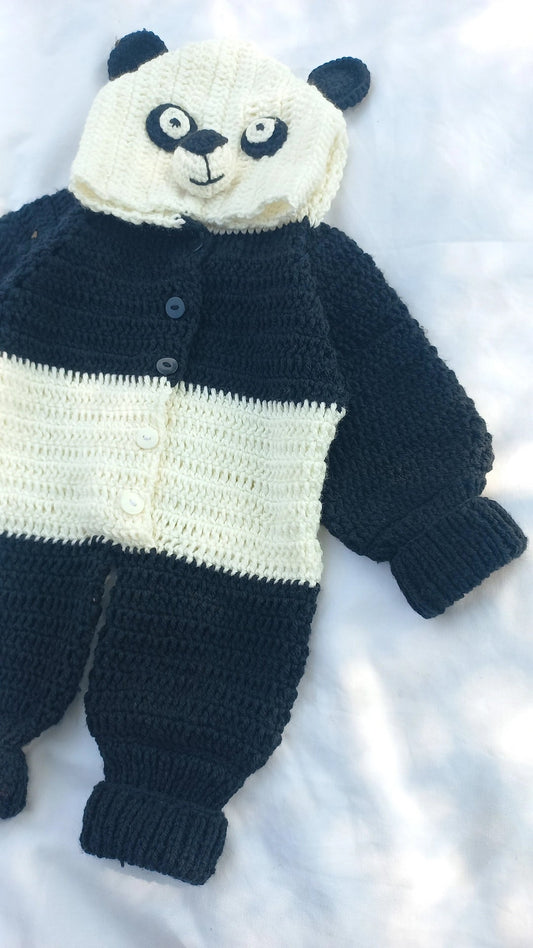 Angry Panda Romper