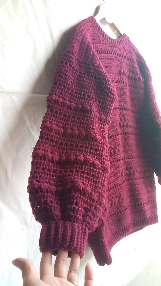 Beaded Pullover