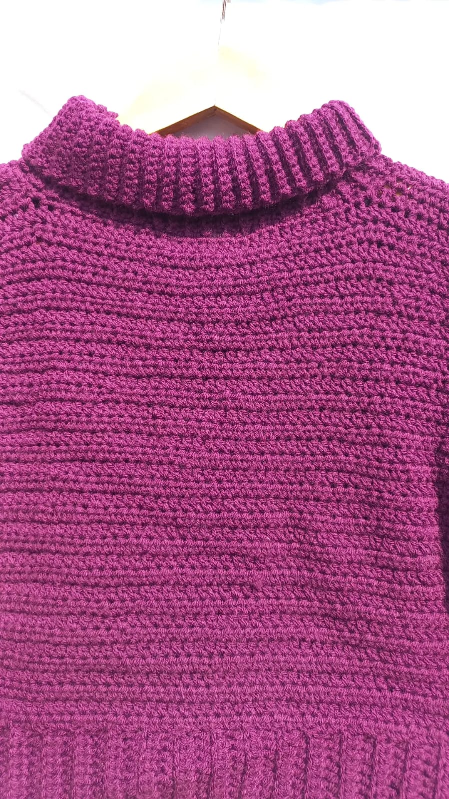 Turtle Neck Vest