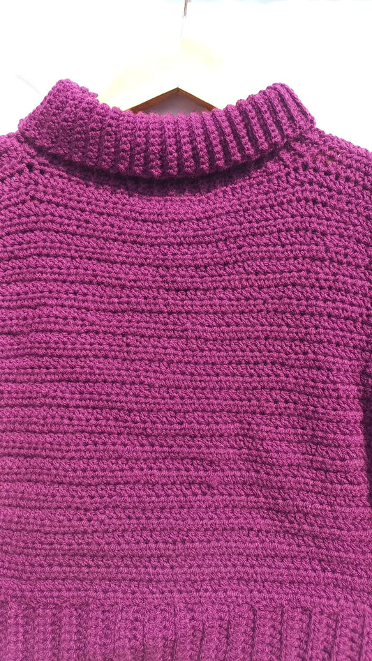 Turtle Neck Vest
