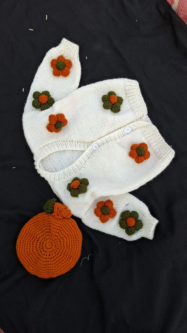 fall cardigan set
