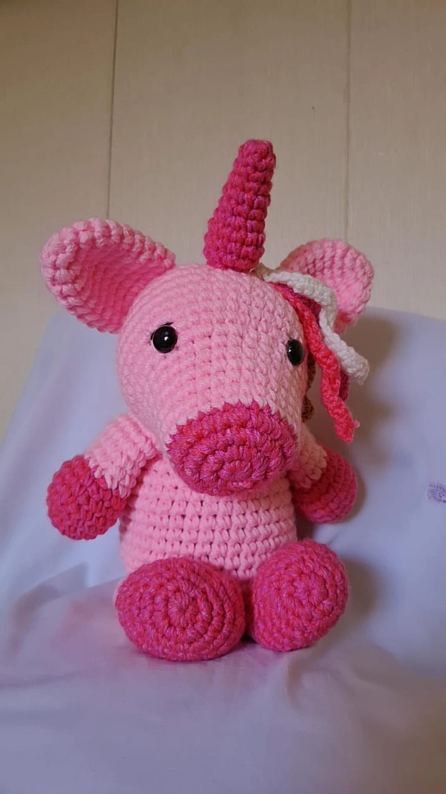 Dark Pink Unicorn