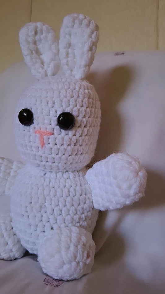 White Bunny