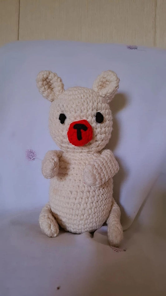 Red Nose Bear