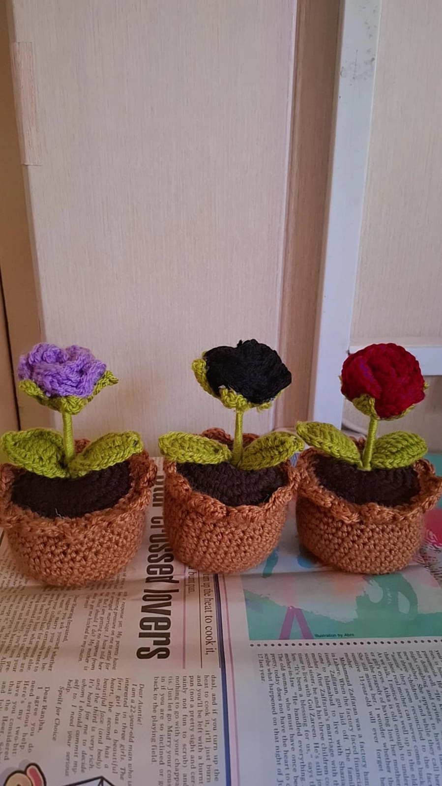 Mini pots