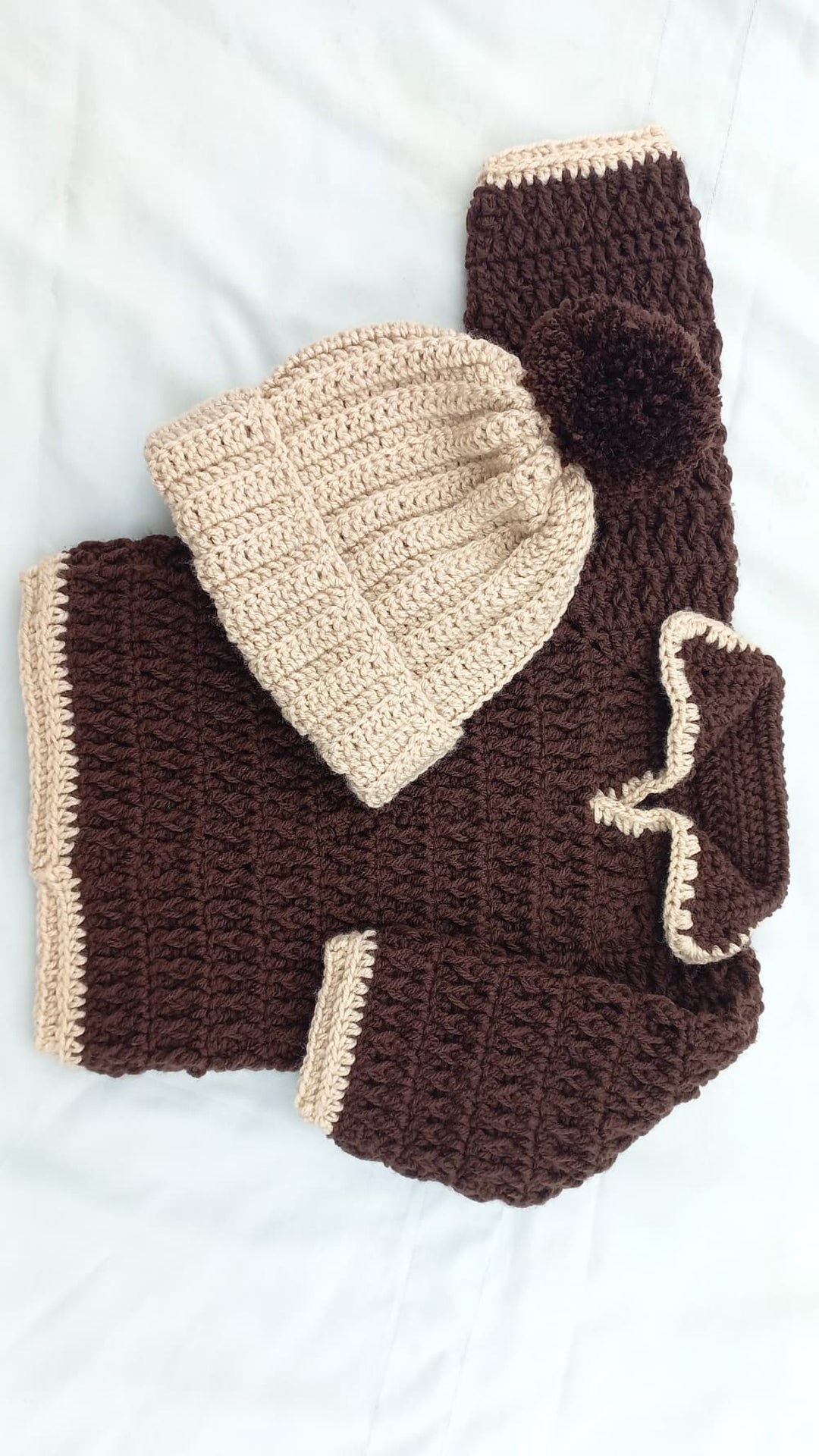 Rice pullover set