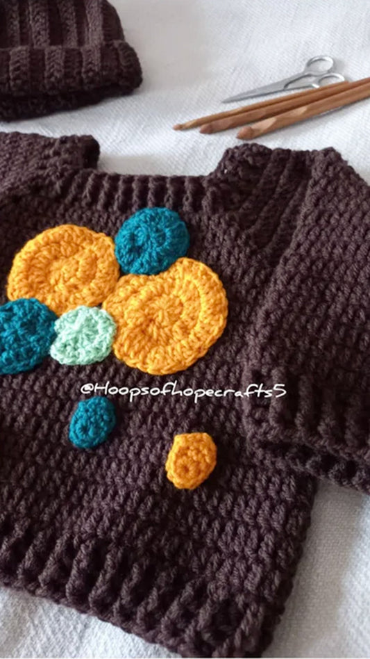 Chocolate brown set