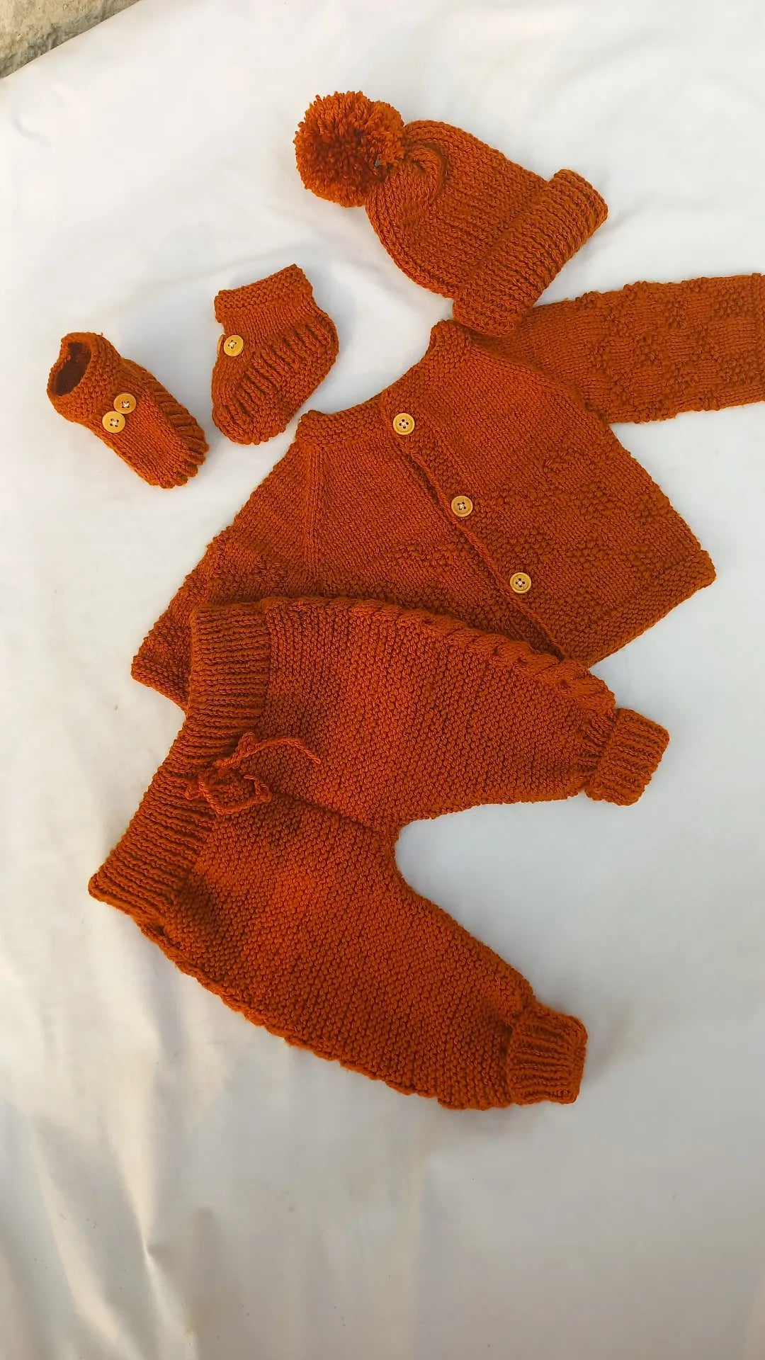 Rust pajma set