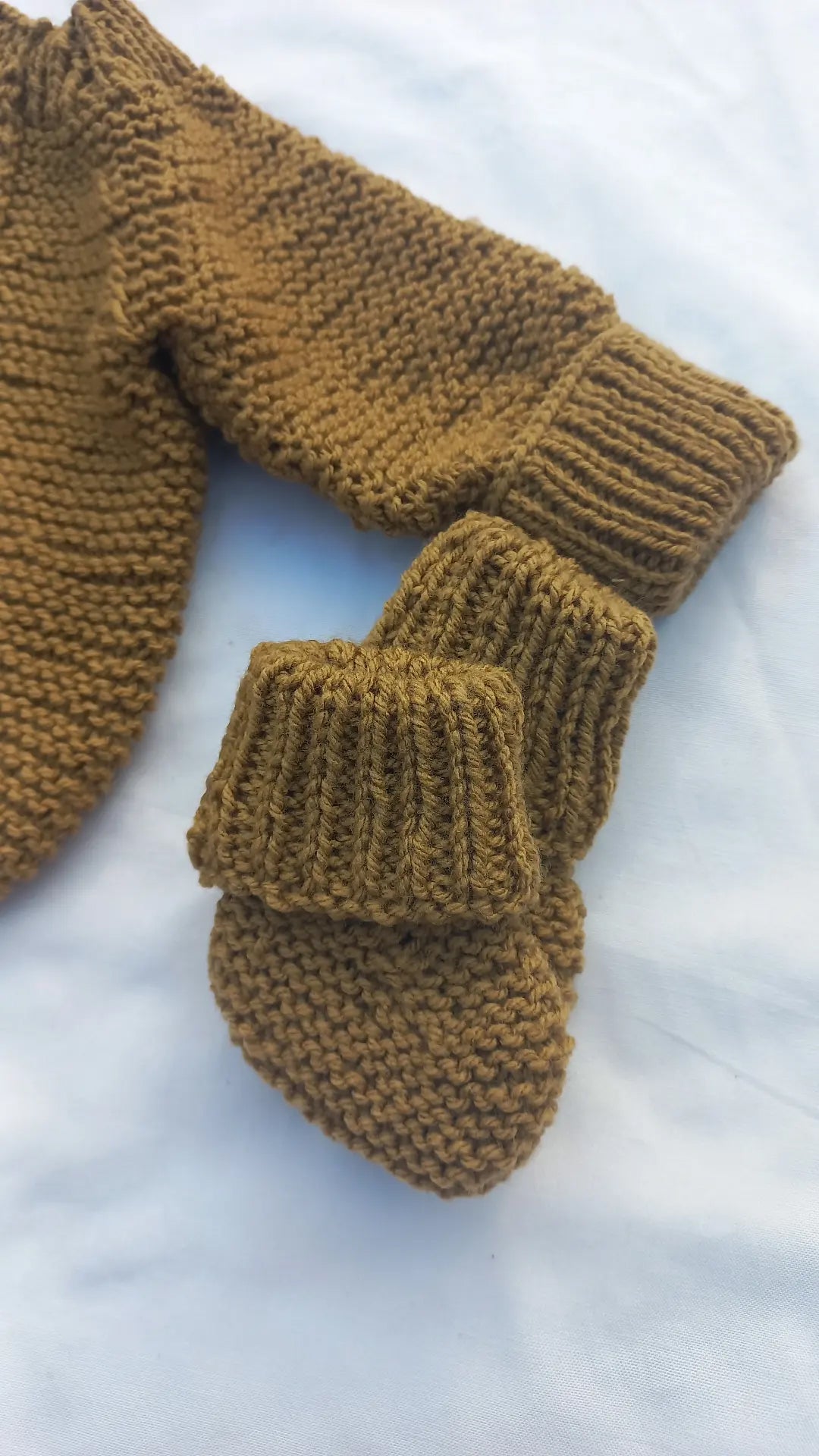 Ocean sweater set
