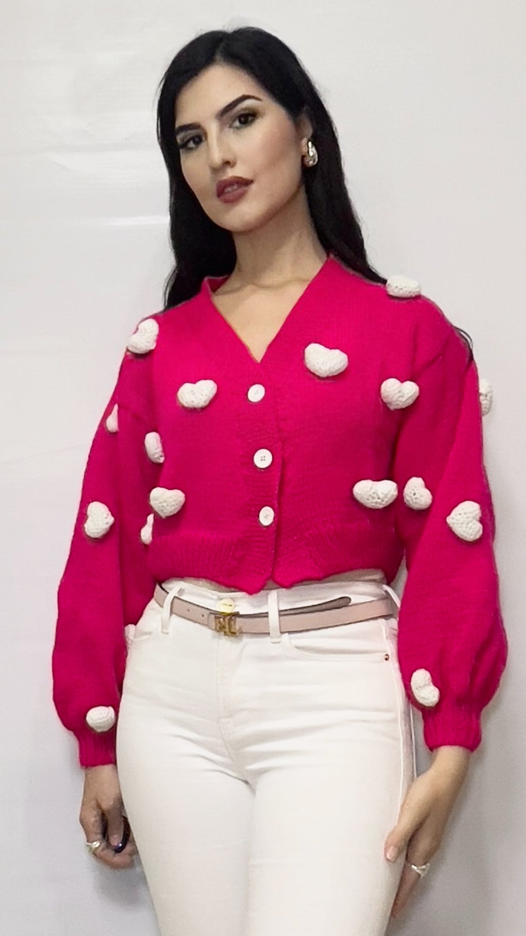Heart Cardigan