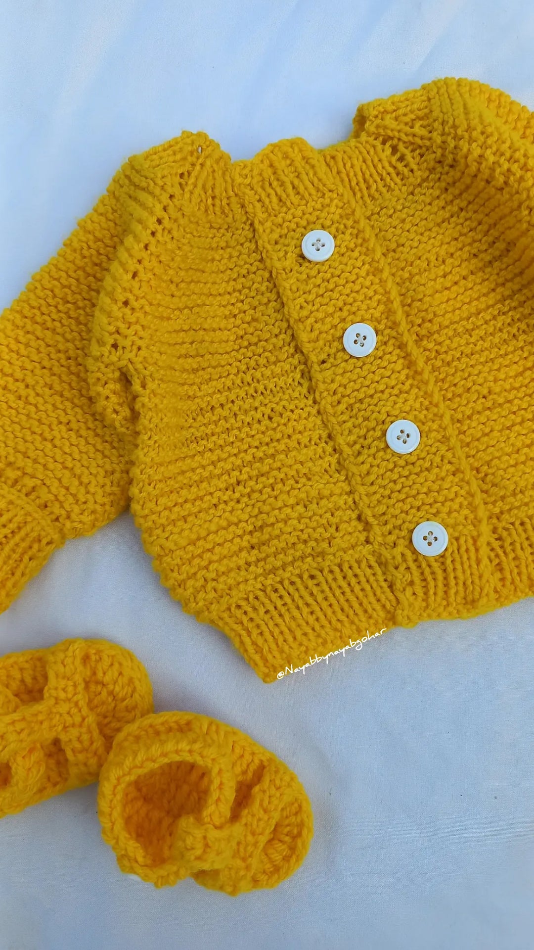 Ocean sweater set