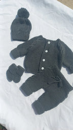 Grey pajma set