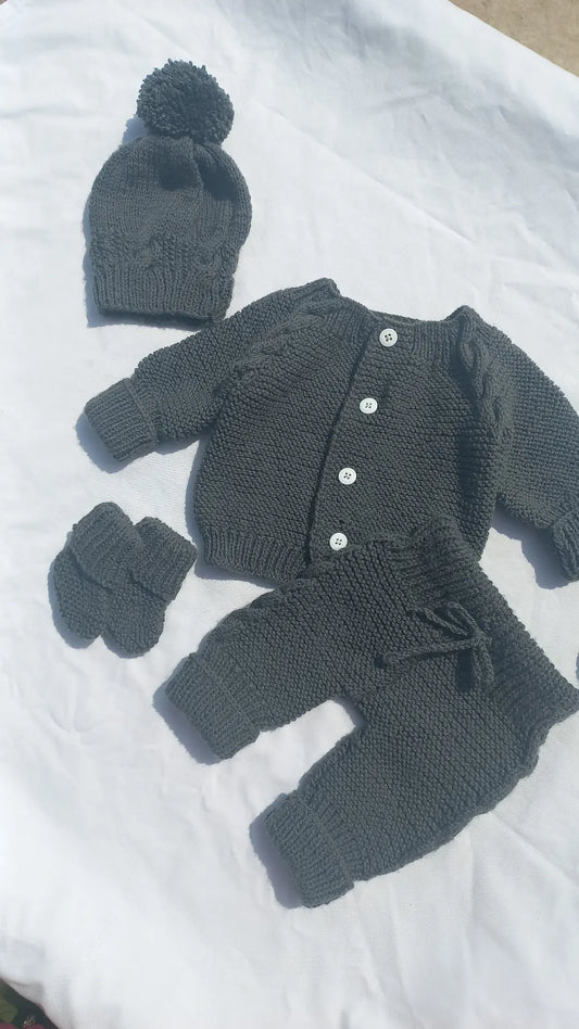 Grey pajma set