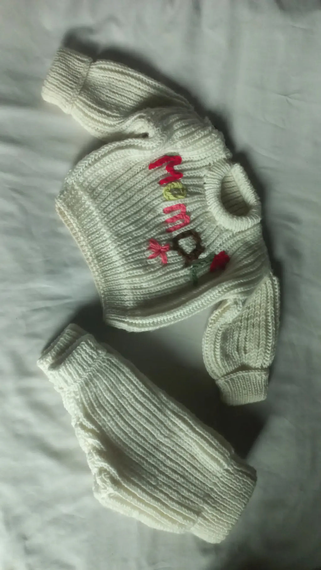 Brioche pajma set(personalised knits)