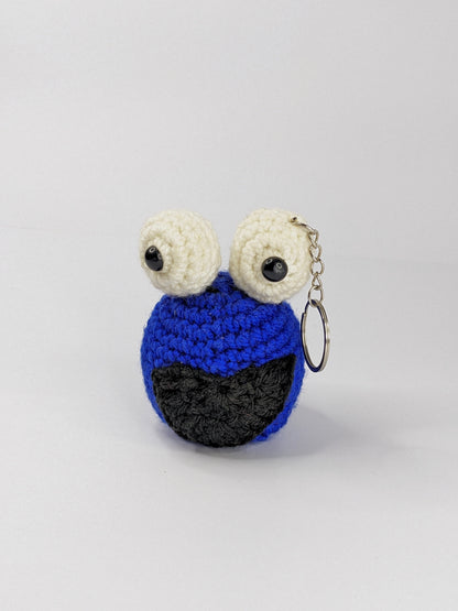 Cookie monster keychain