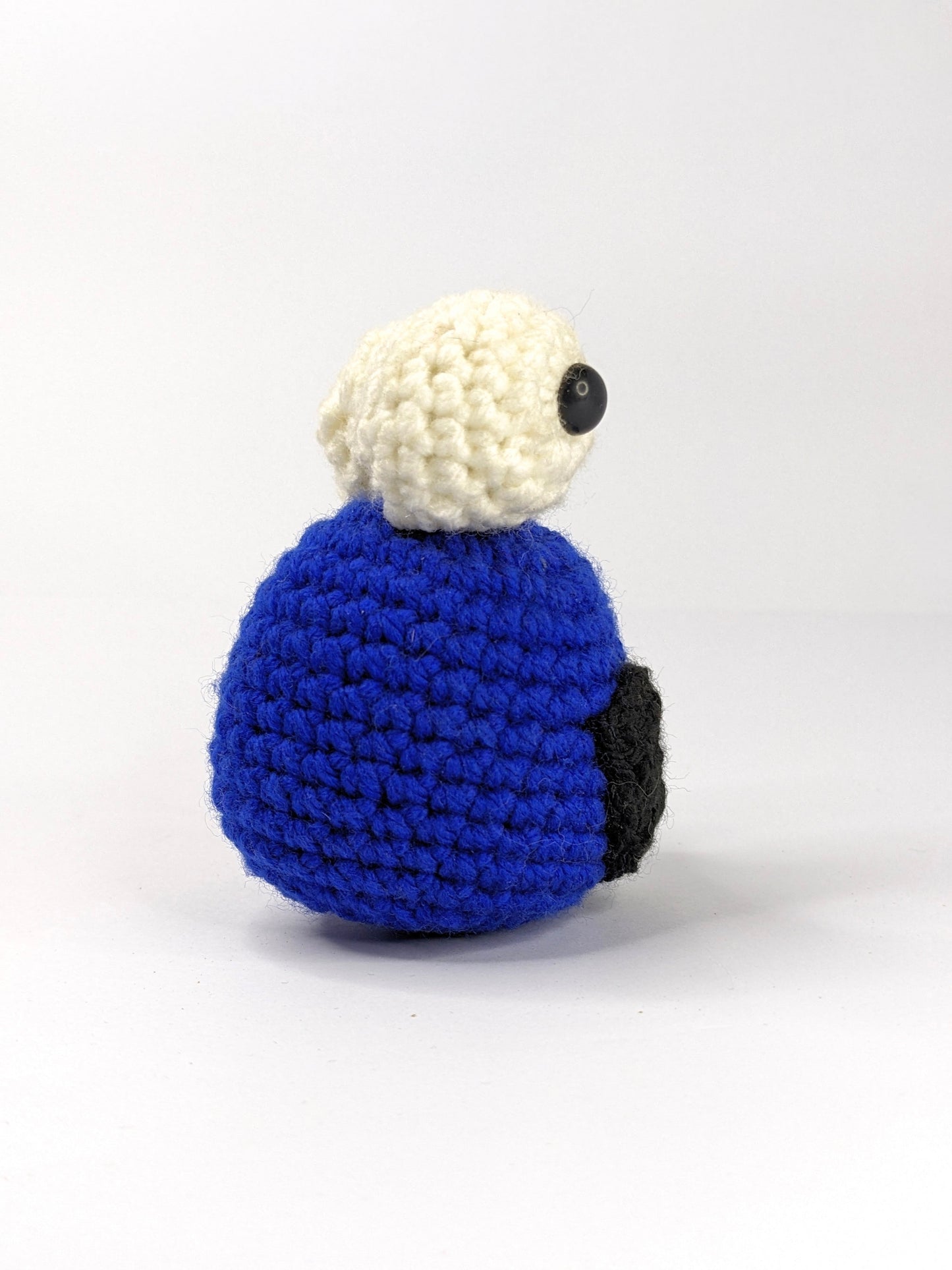 Cookie monster keychain