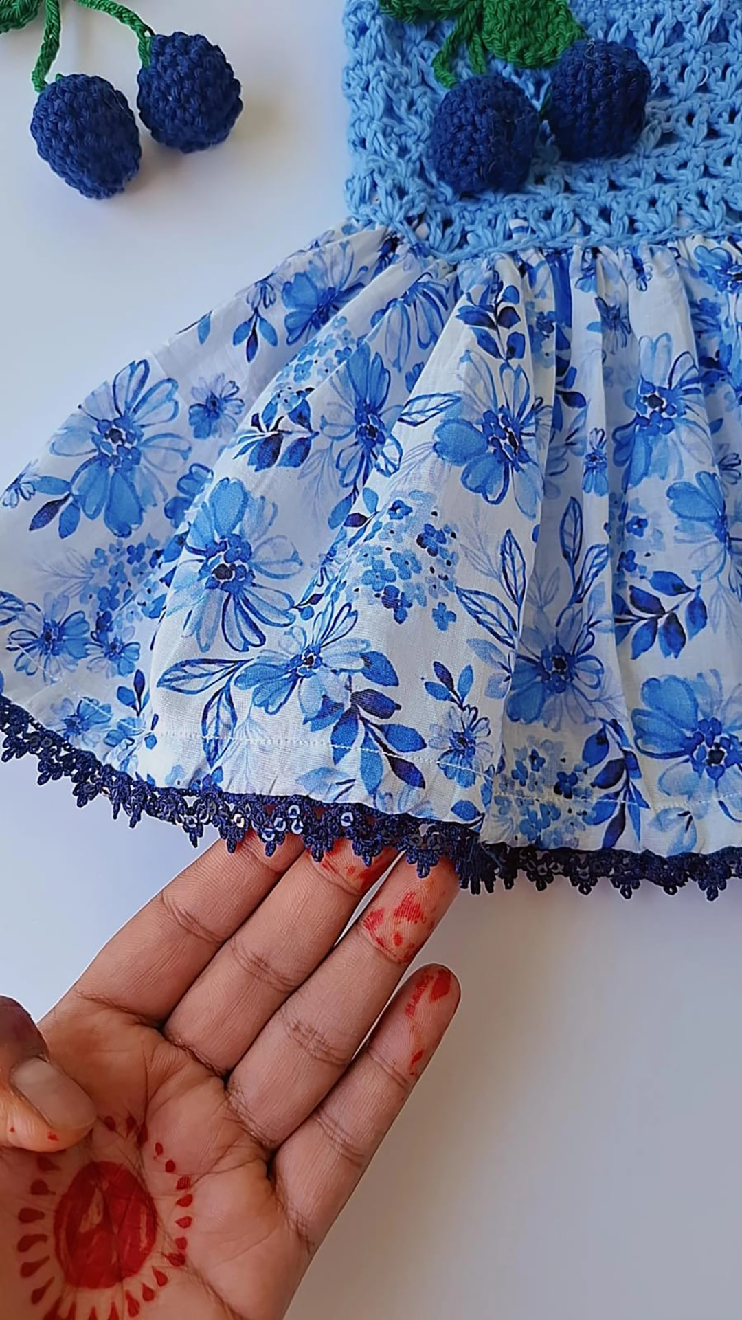 Gorgeous blue