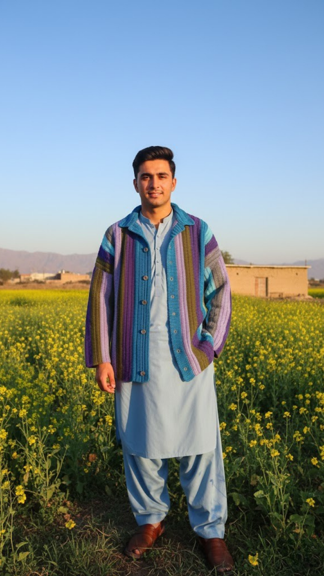 Purple hues unisex shirt