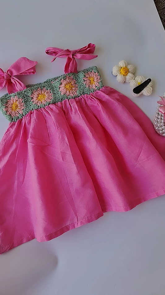 Solid pink