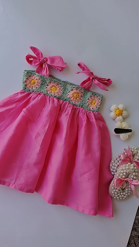 Solid pink