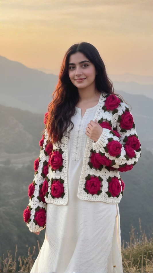 Gulab cardigan