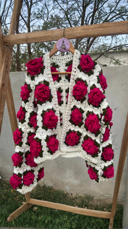 Gulab cardigan