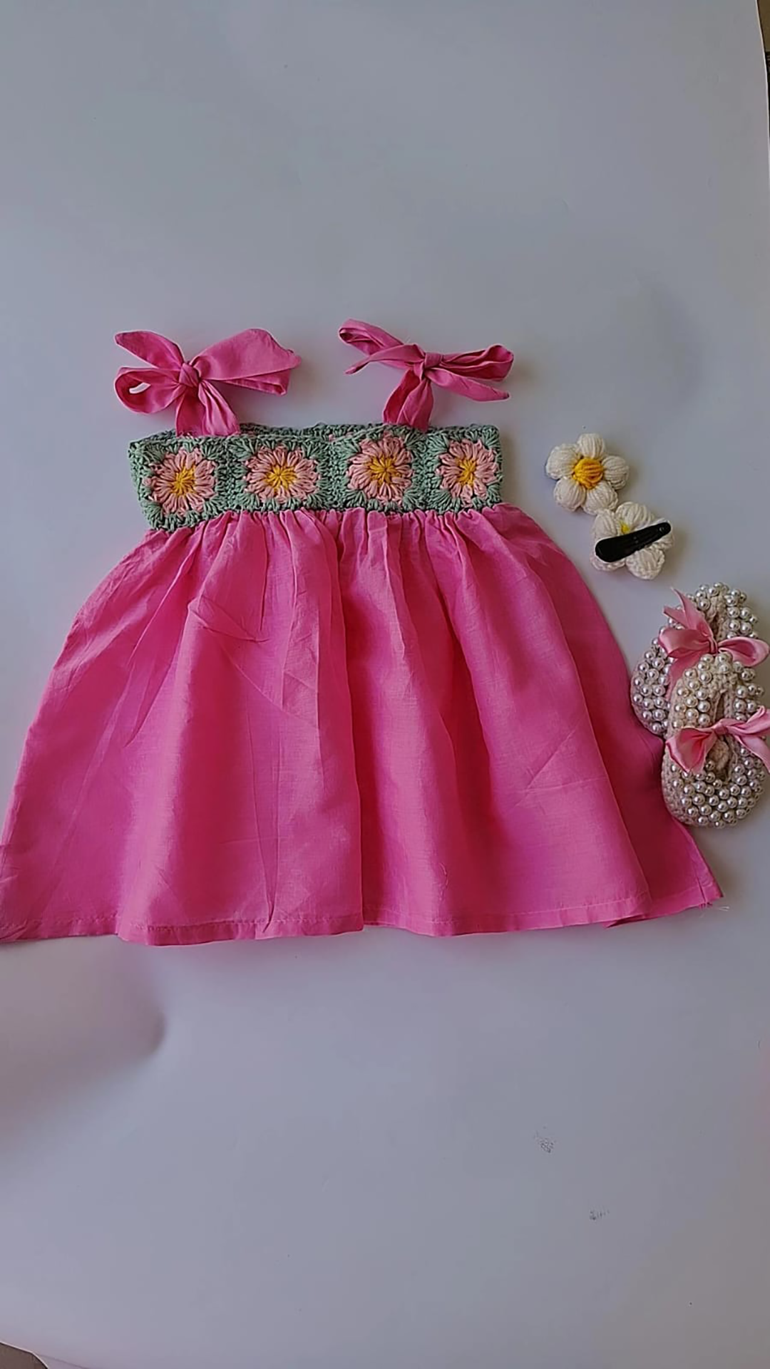 Solid pink