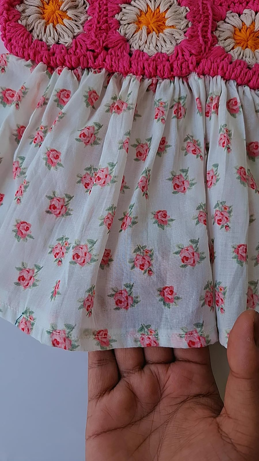 Rosebud frock