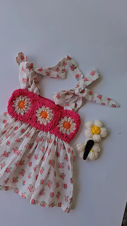 Rosebud frock