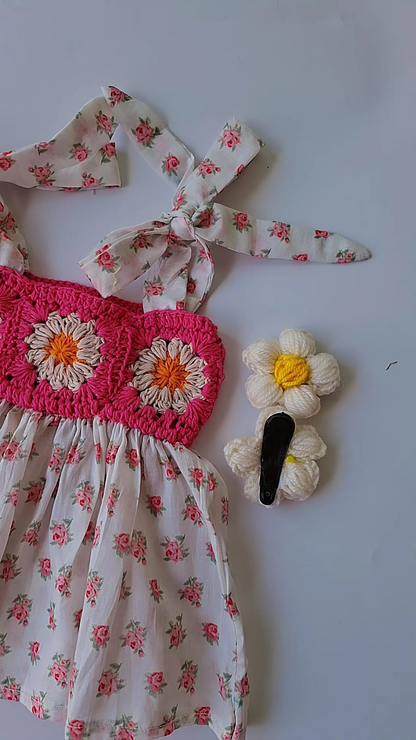 Rosebud frock